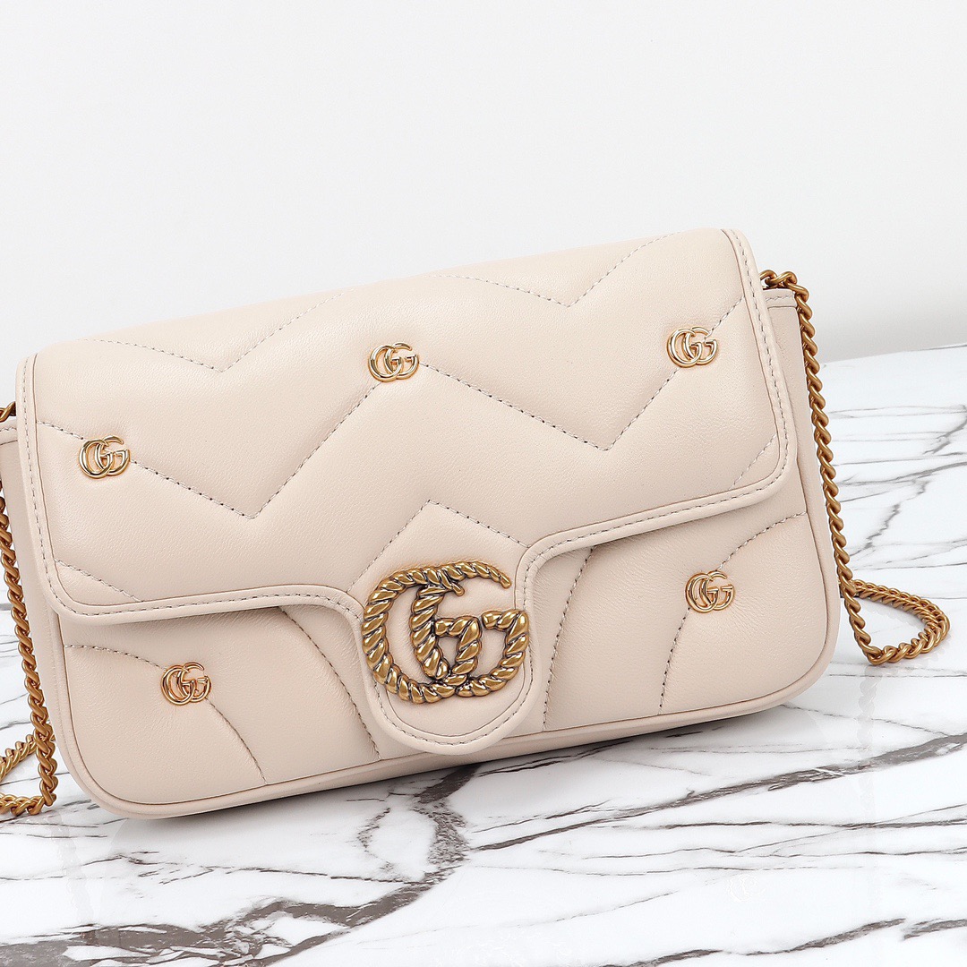 GG Marmont Small Shoulder Bag (with Card Holder)
