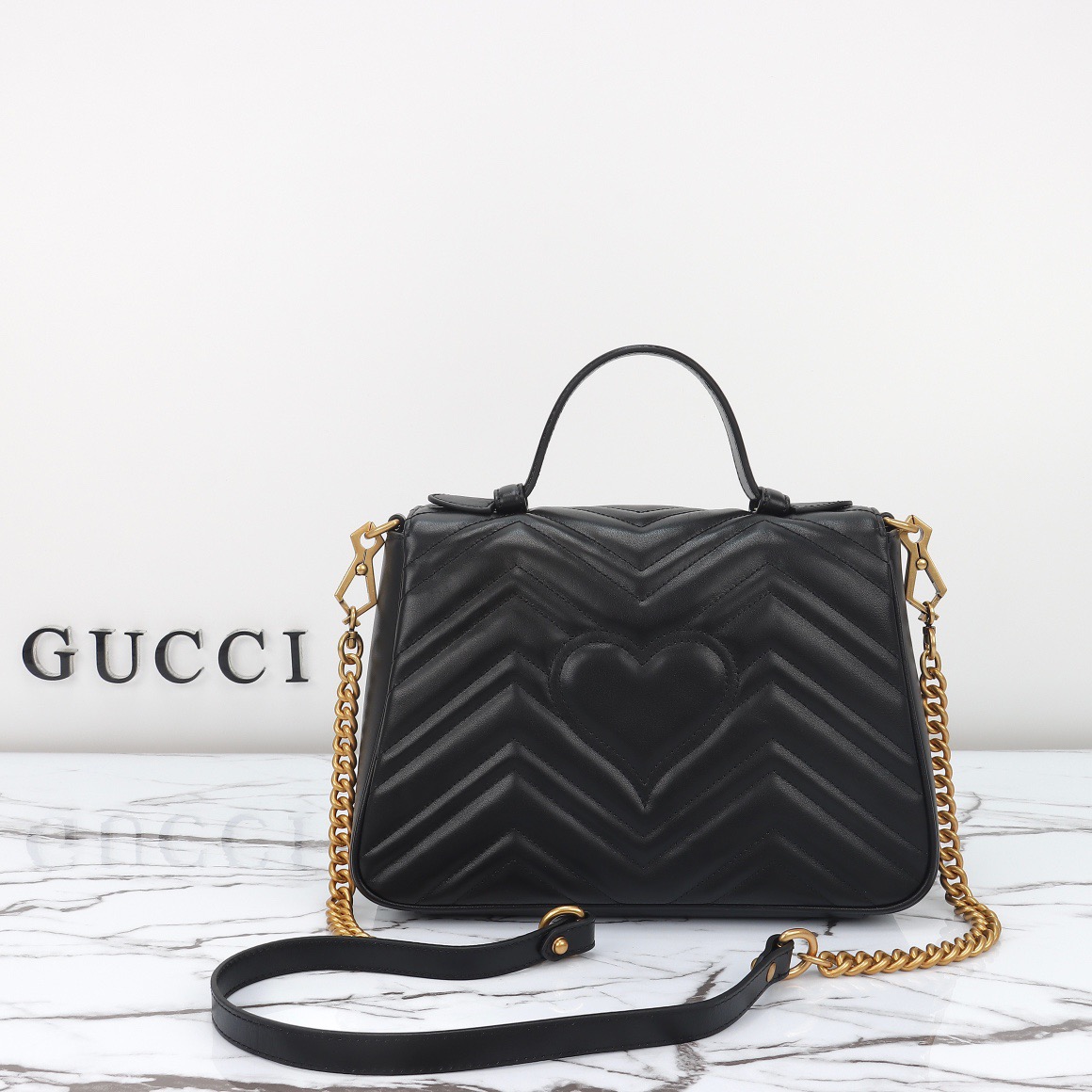 GG Marmont series medium tote bag