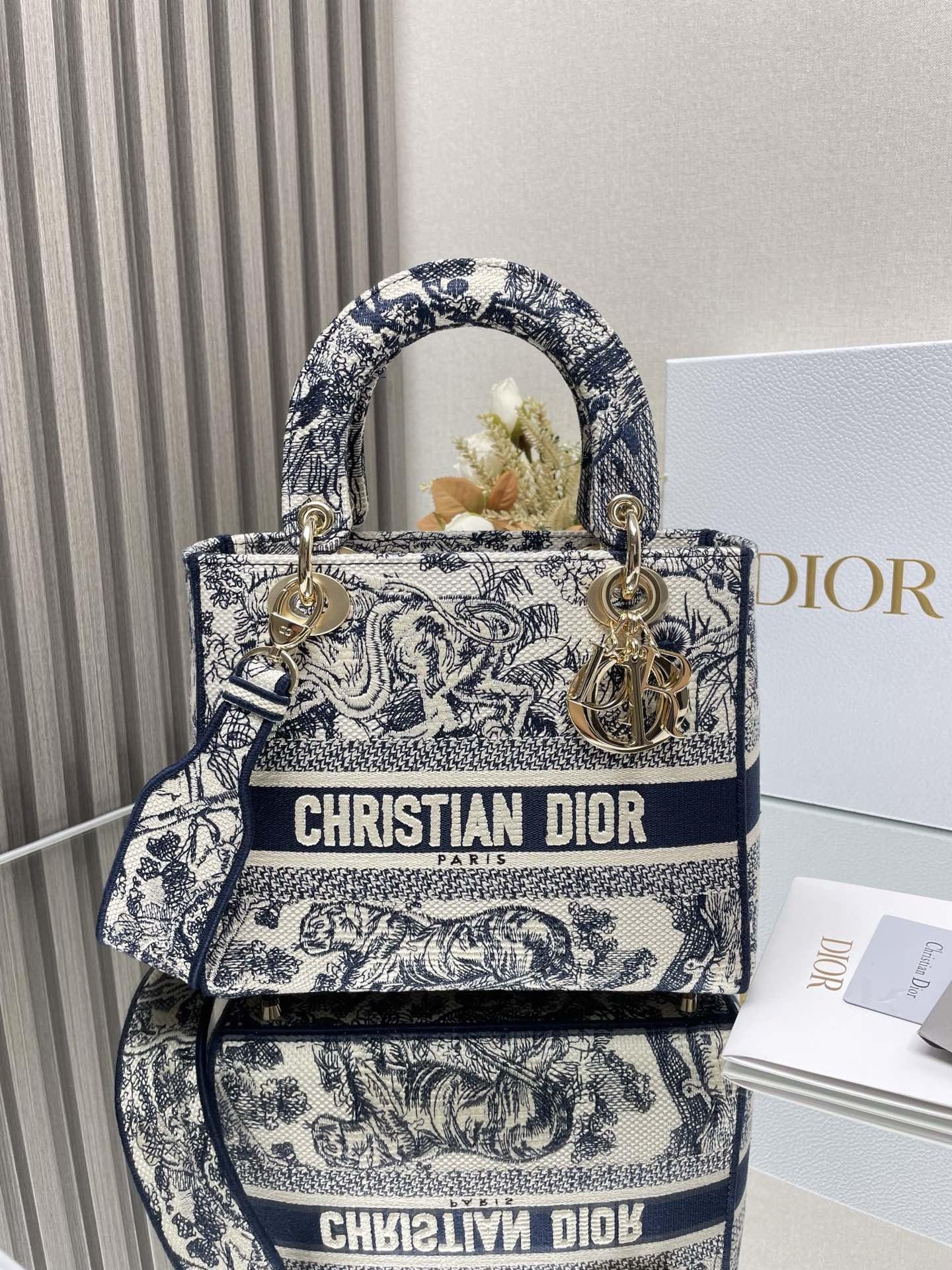 Christian Dior Medium Lady Dior Bag