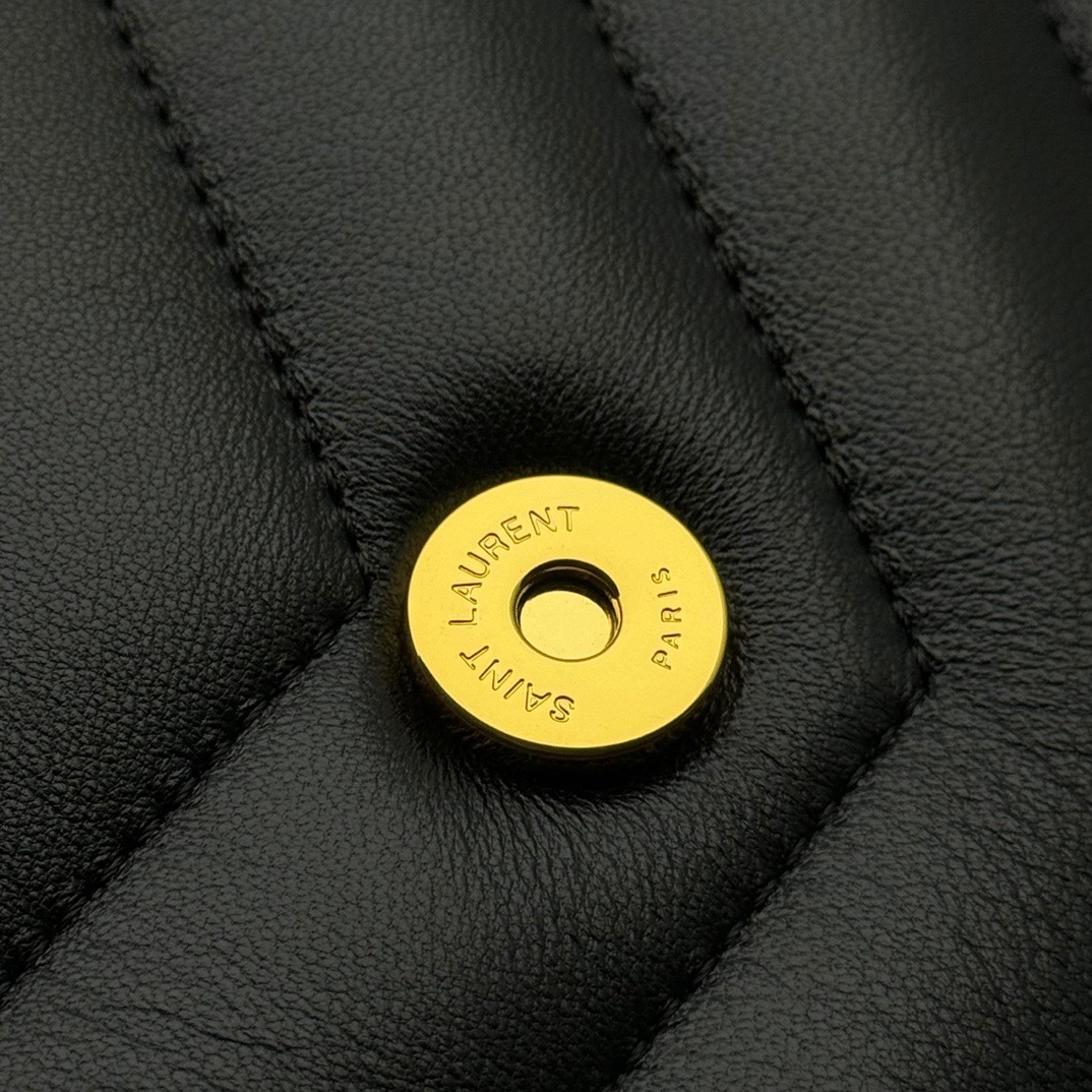 YSL LOULOU MEDIUM IN MATELASSE LAMBSKIN