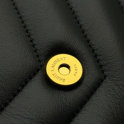 YSL LOULOU MEDIUM IN MATELASSE LAMBSKIN