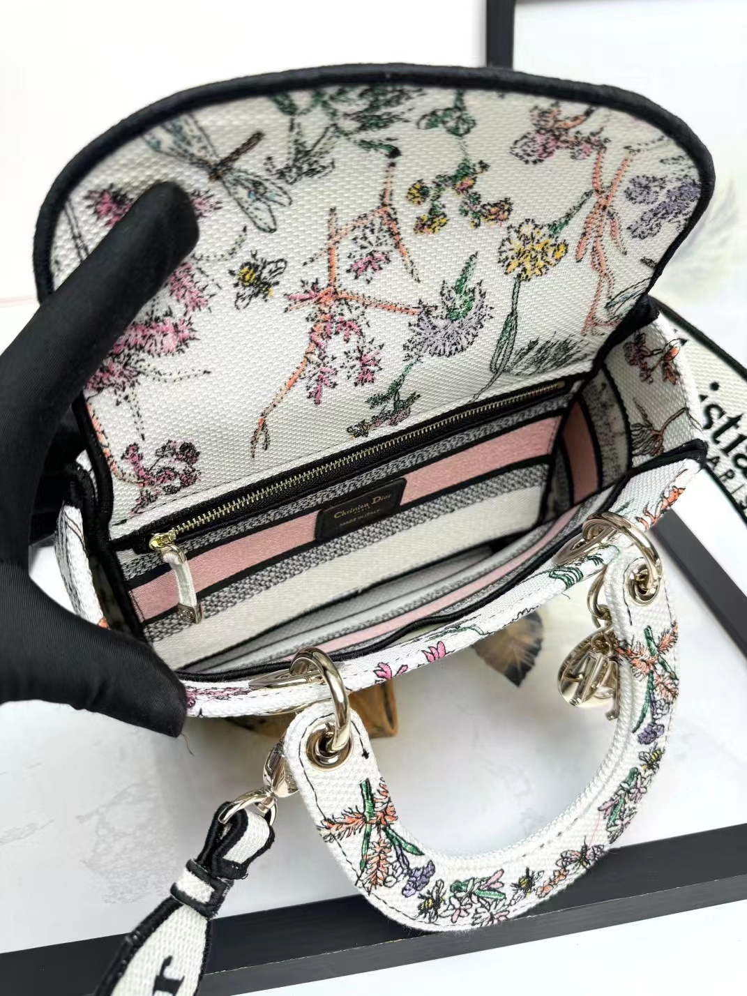 Christian Dior Medium Lady Dior Bag