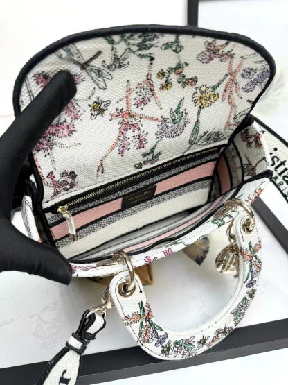 Christian Dior Medium Lady Dior Bag