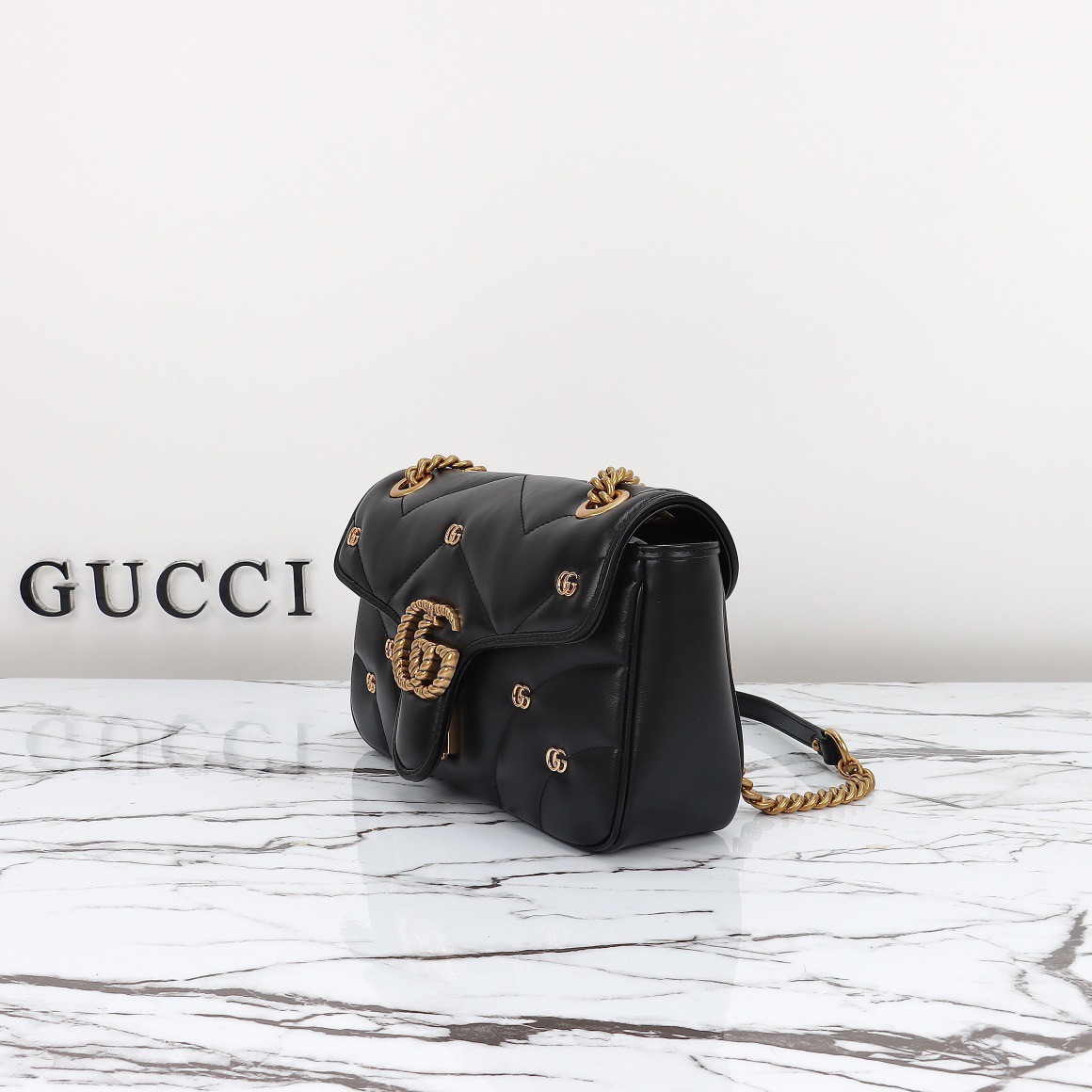 GG Marmont series medium shoulder bag