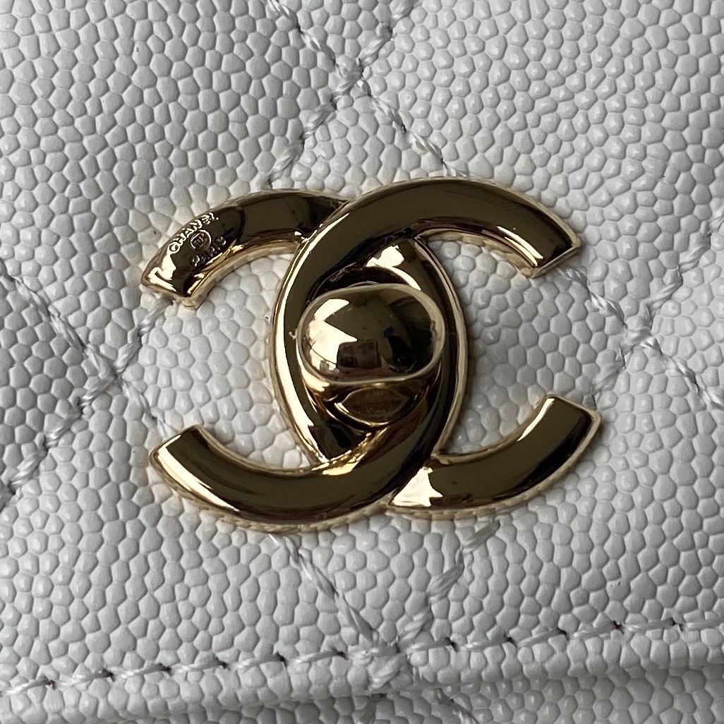 Chanel Coco Handle Flap Handbag