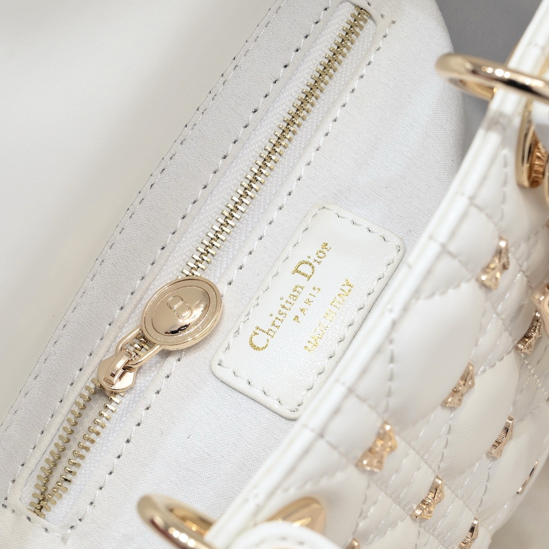 DIOR SMALL LADY DIOR BAG