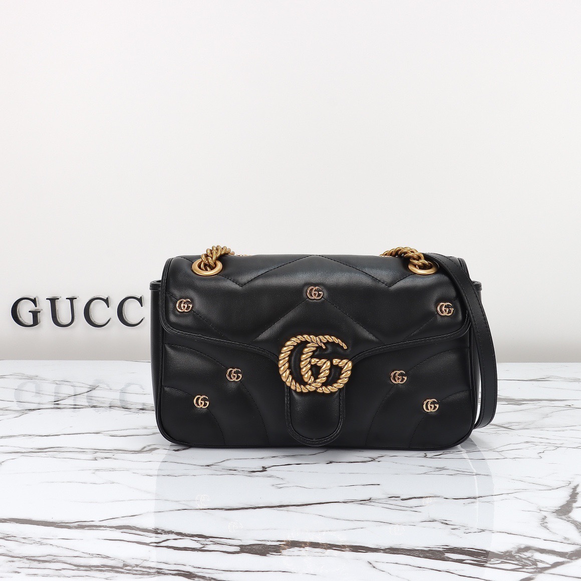 GG Marmont series medium shoulder bag