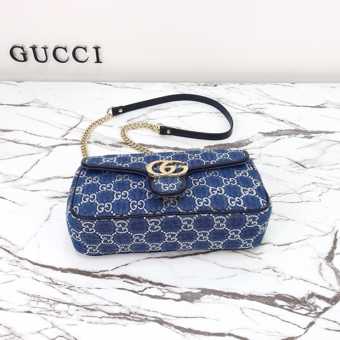 GG Marmont series medium shoulder bag