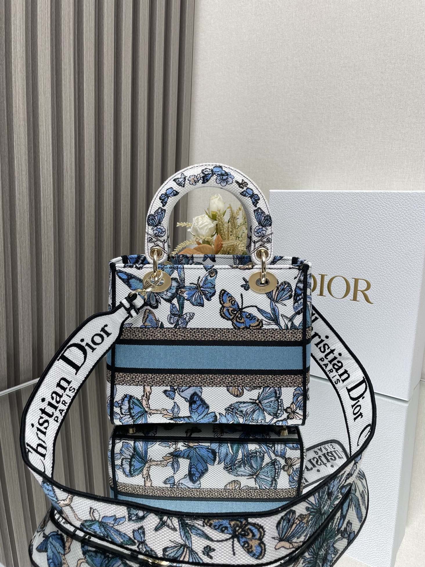 Christian Dior Medium Lady Dior Bag