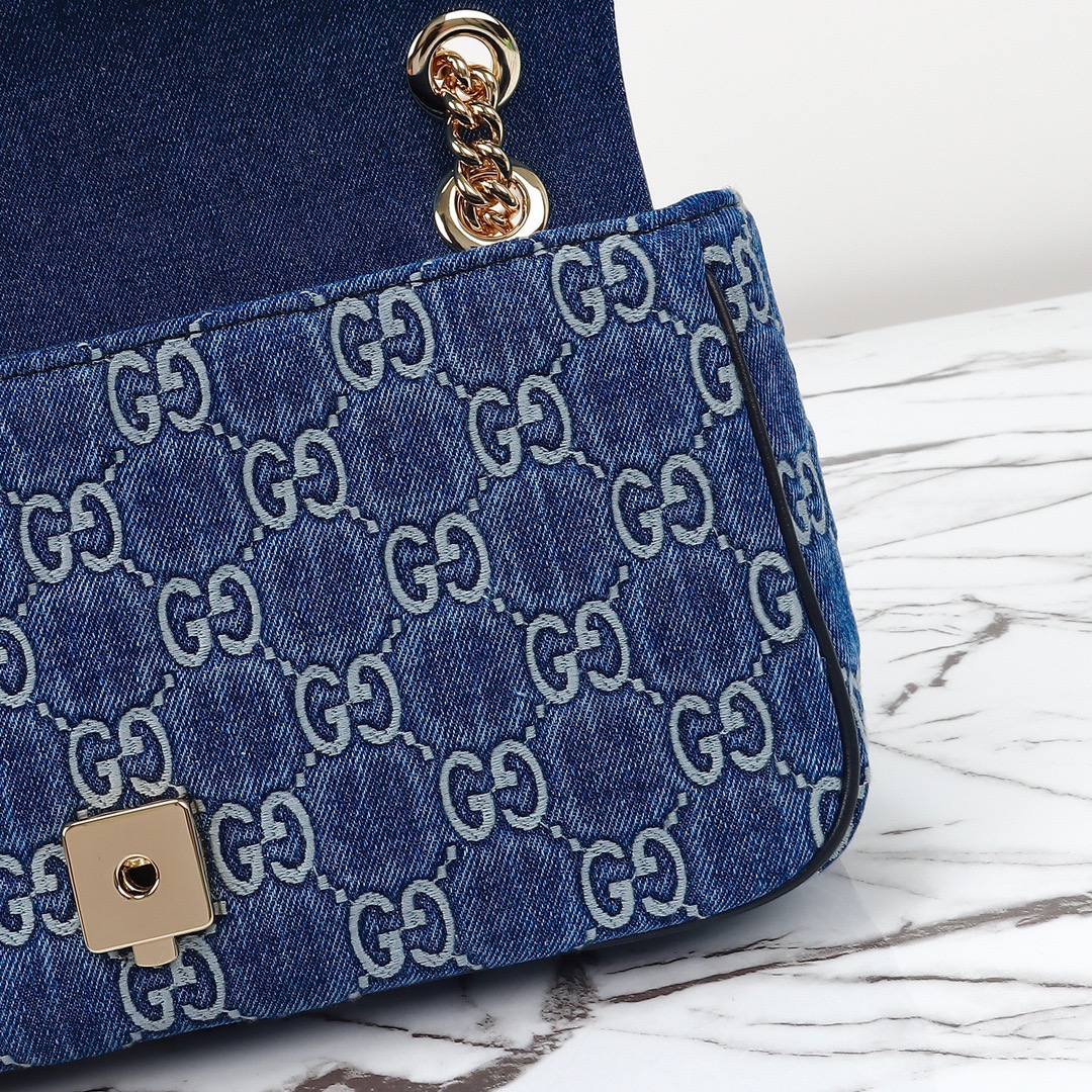 GG Marmont series medium shoulder bag