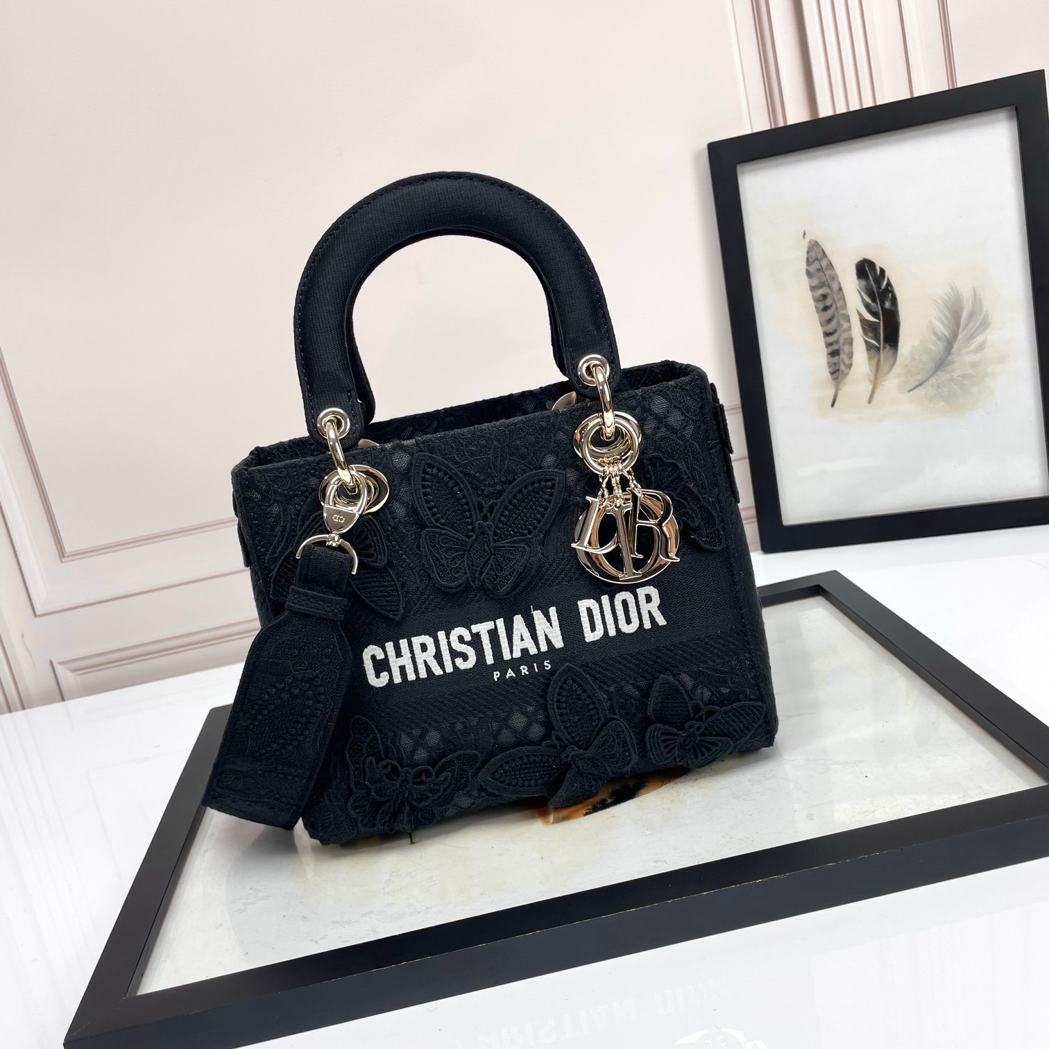 Christian Dior Medium Lady Dior Bag