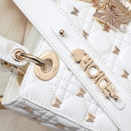 DIOR SMALL LADY DIOR BAG