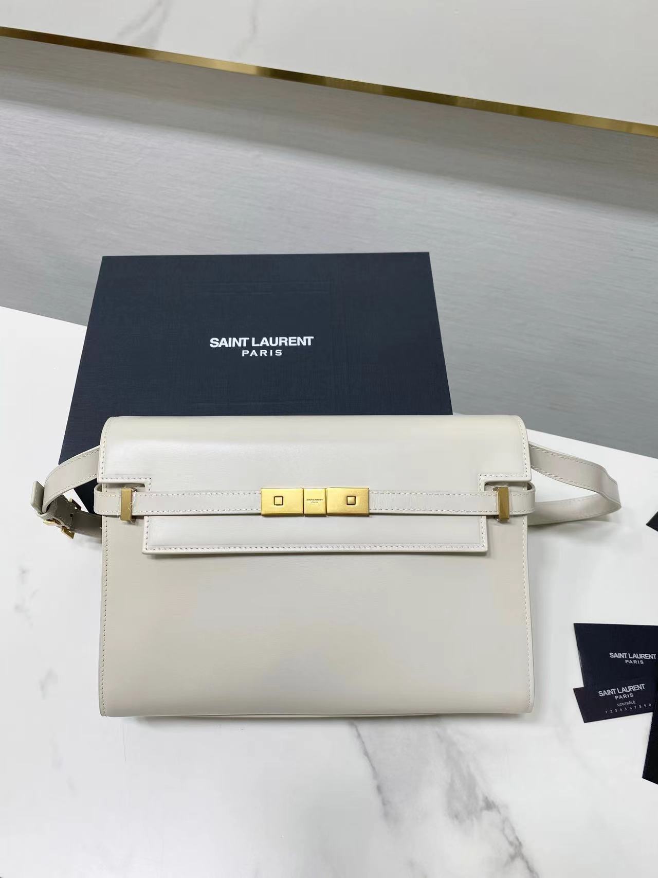 YSL MANHATTAN IN BOX SAINT LAURENT