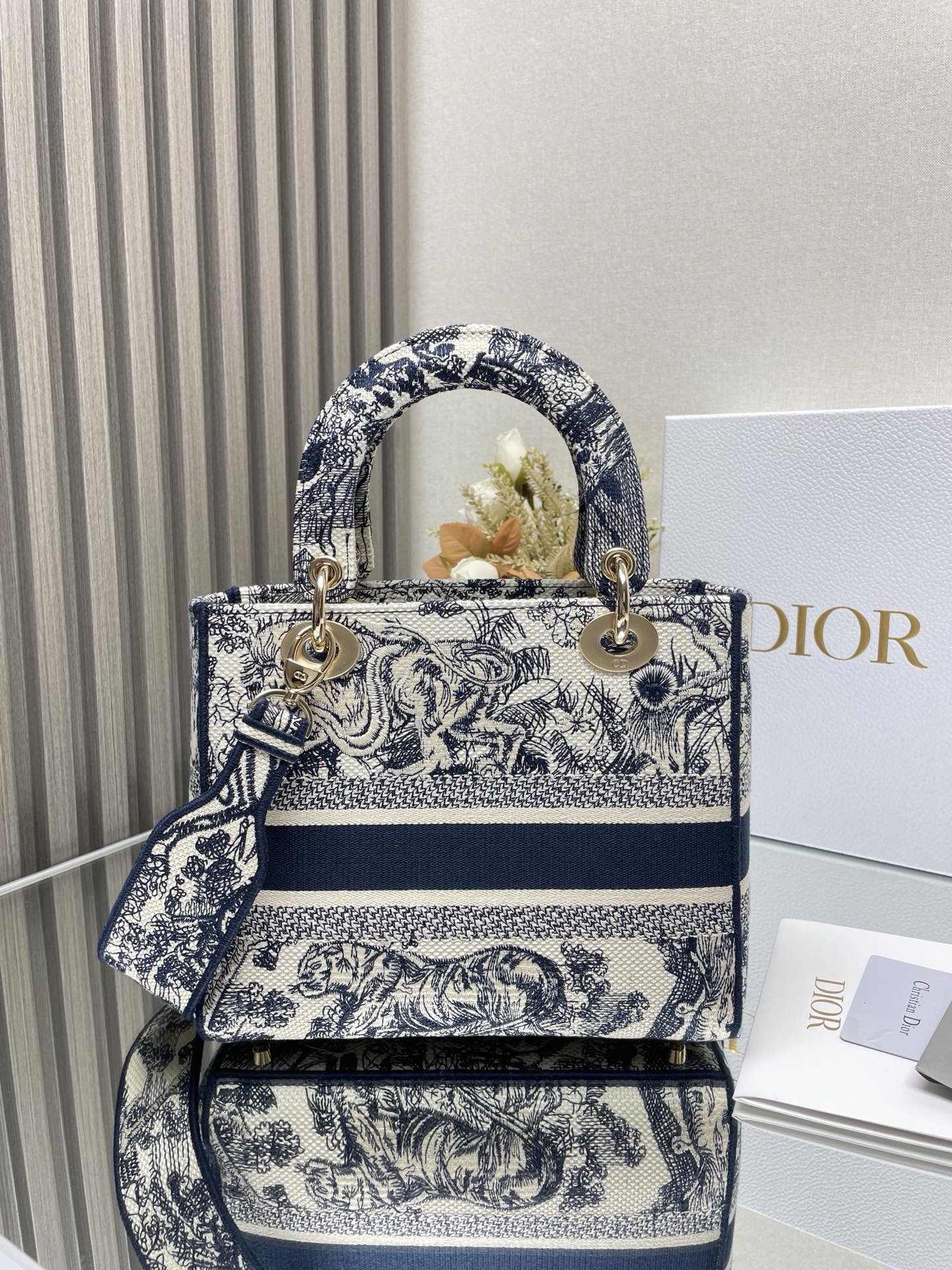 Christian Dior Medium Lady Dior Bag