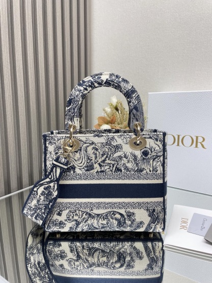 Christian Dior Medium Lady Dior Bag