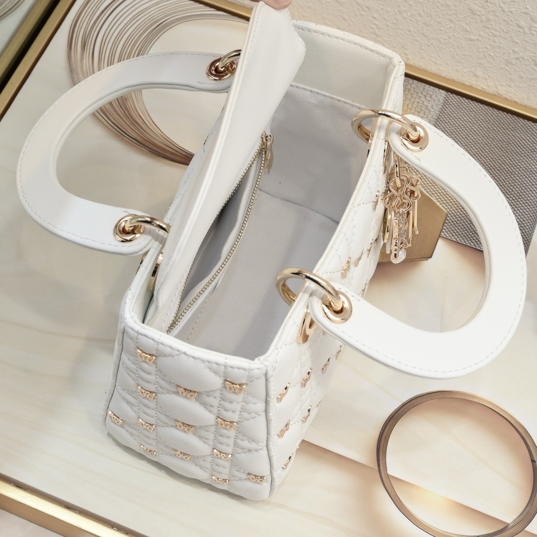 DIOR SMALL LADY DIOR BAG