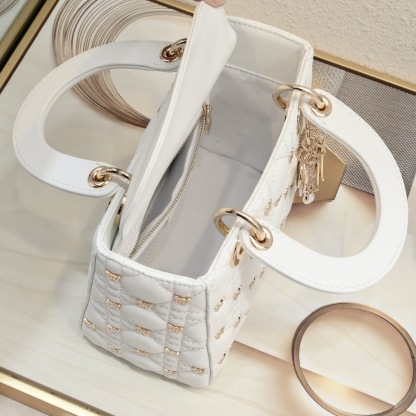 DIOR SMALL LADY DIOR BAG