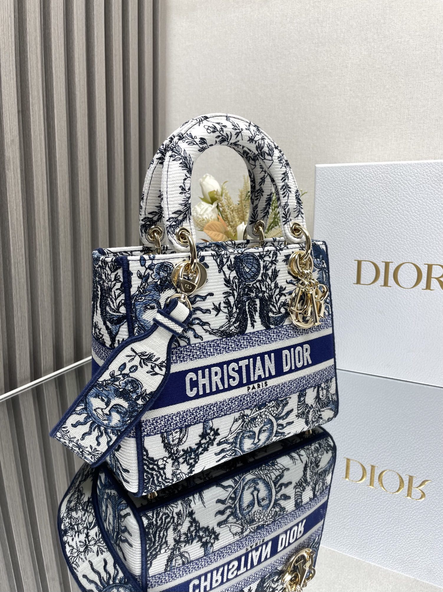 Christian Dior Medium Lady Dior Bag