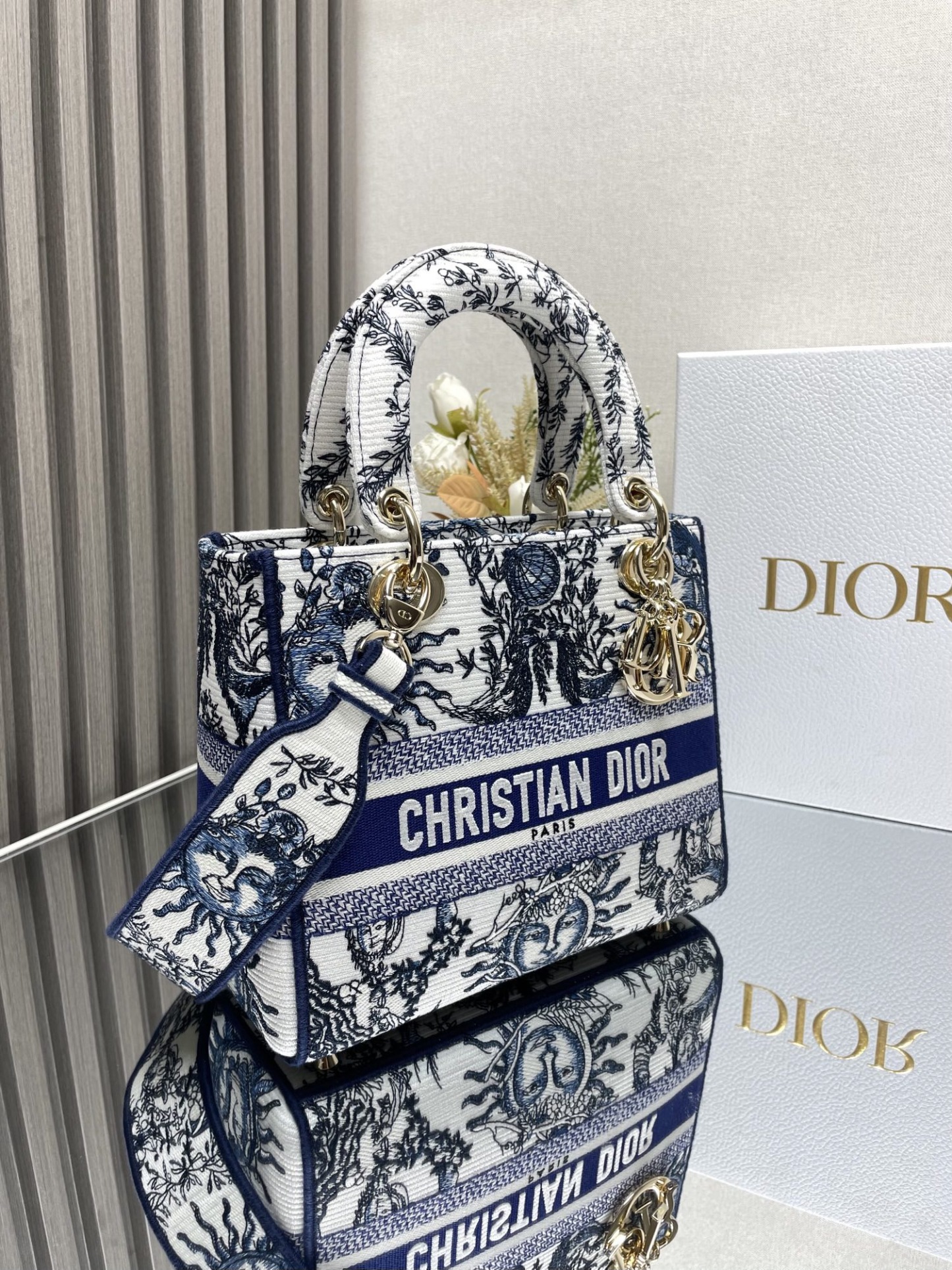 Christian Dior Medium Lady Dior Bag