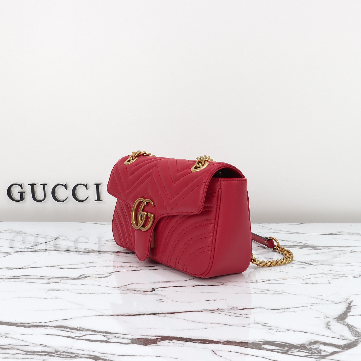 GG Marmont series medium shoulder bag