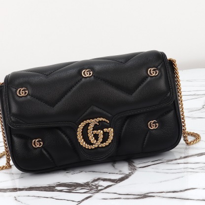 GG Marmont Small Shoulder Bag (with Card Holder)