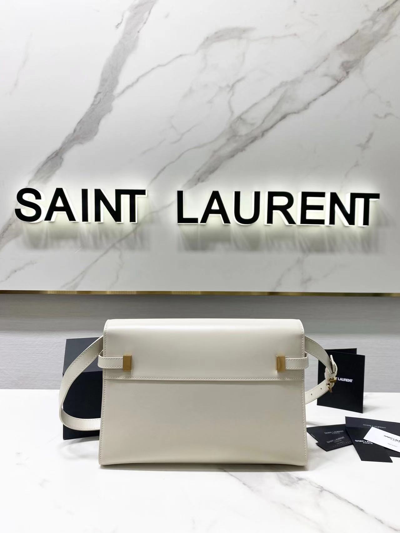YSL MANHATTAN IN BOX SAINT LAURENT