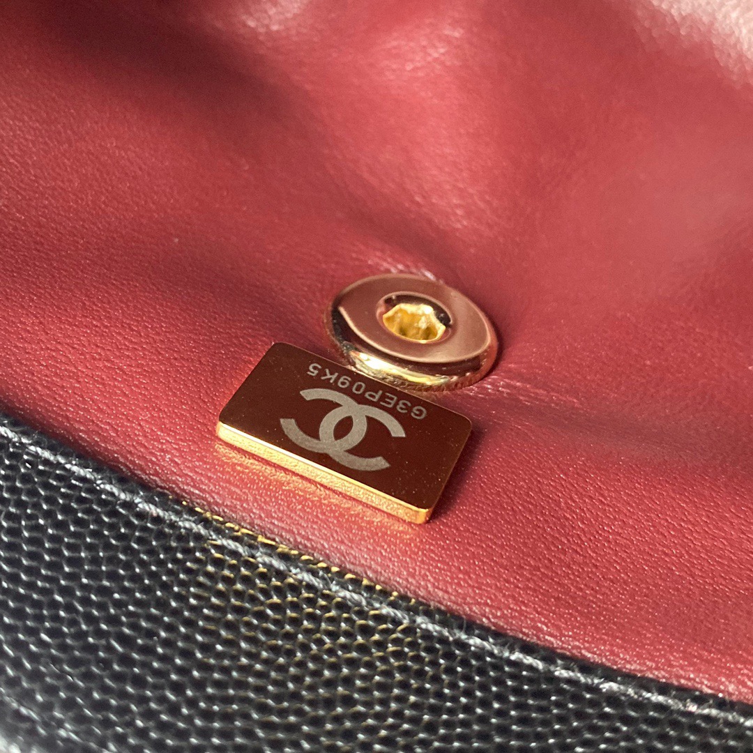 Chanel Coco Handle Flap Handbag