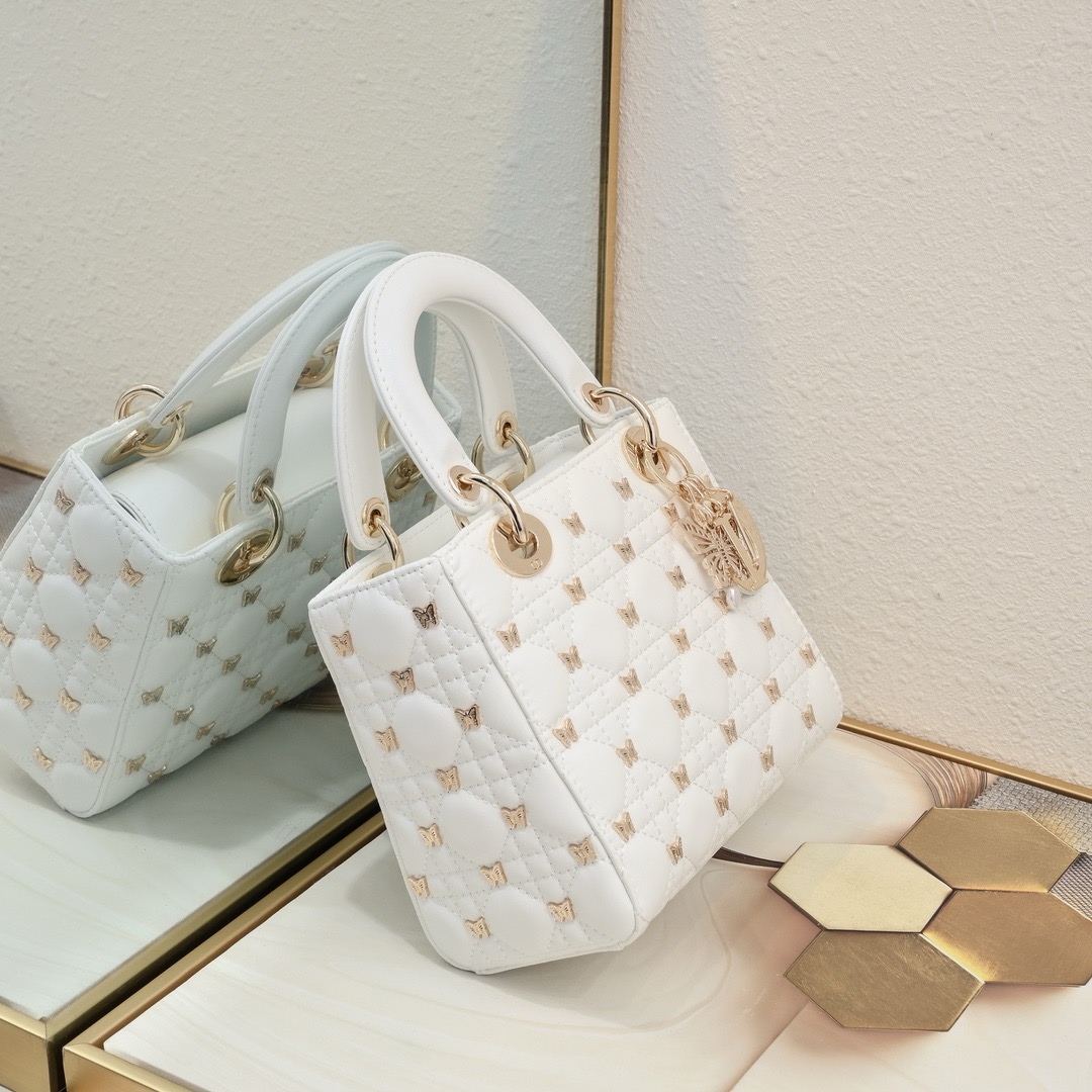 DIOR SMALL LADY DIOR BAG