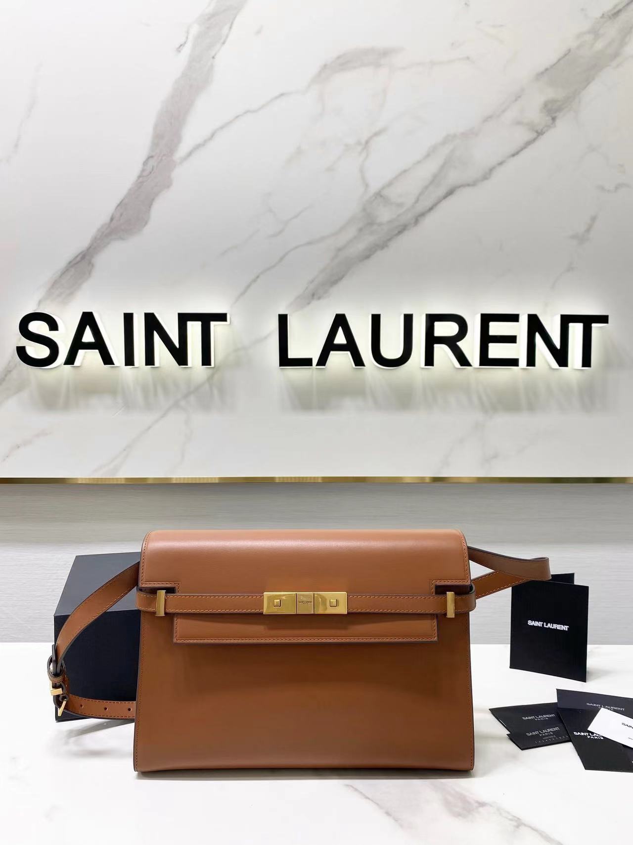 YSL MANHATTAN IN BOX SAINT LAURENT