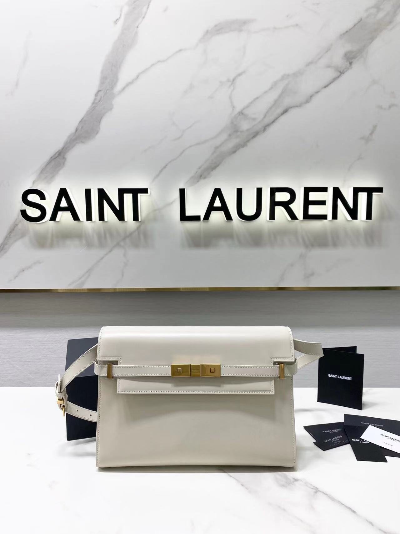 YSL MANHATTAN IN BOX SAINT LAURENT