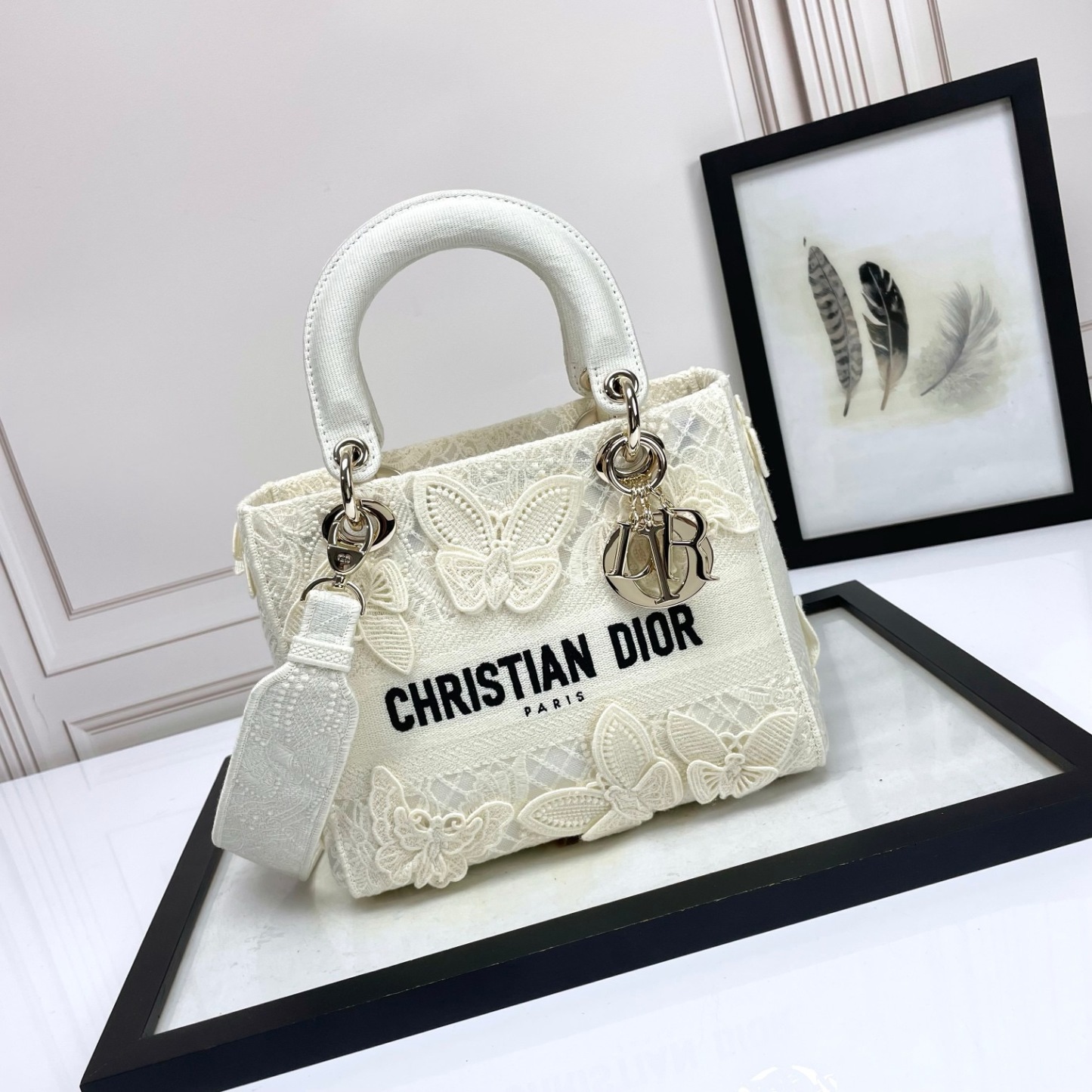 Christian Dior Medium Lady Dior Bag