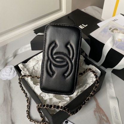 Chanel makeup bag