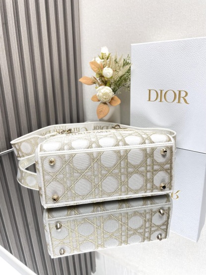 Christian Dior Medium Lady Dior Bag