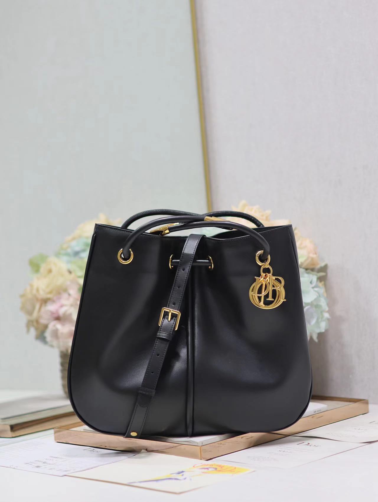 Christian Dior Large Dior Nolita Bag