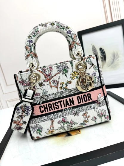 Christian Dior Medium Lady Dior Bag