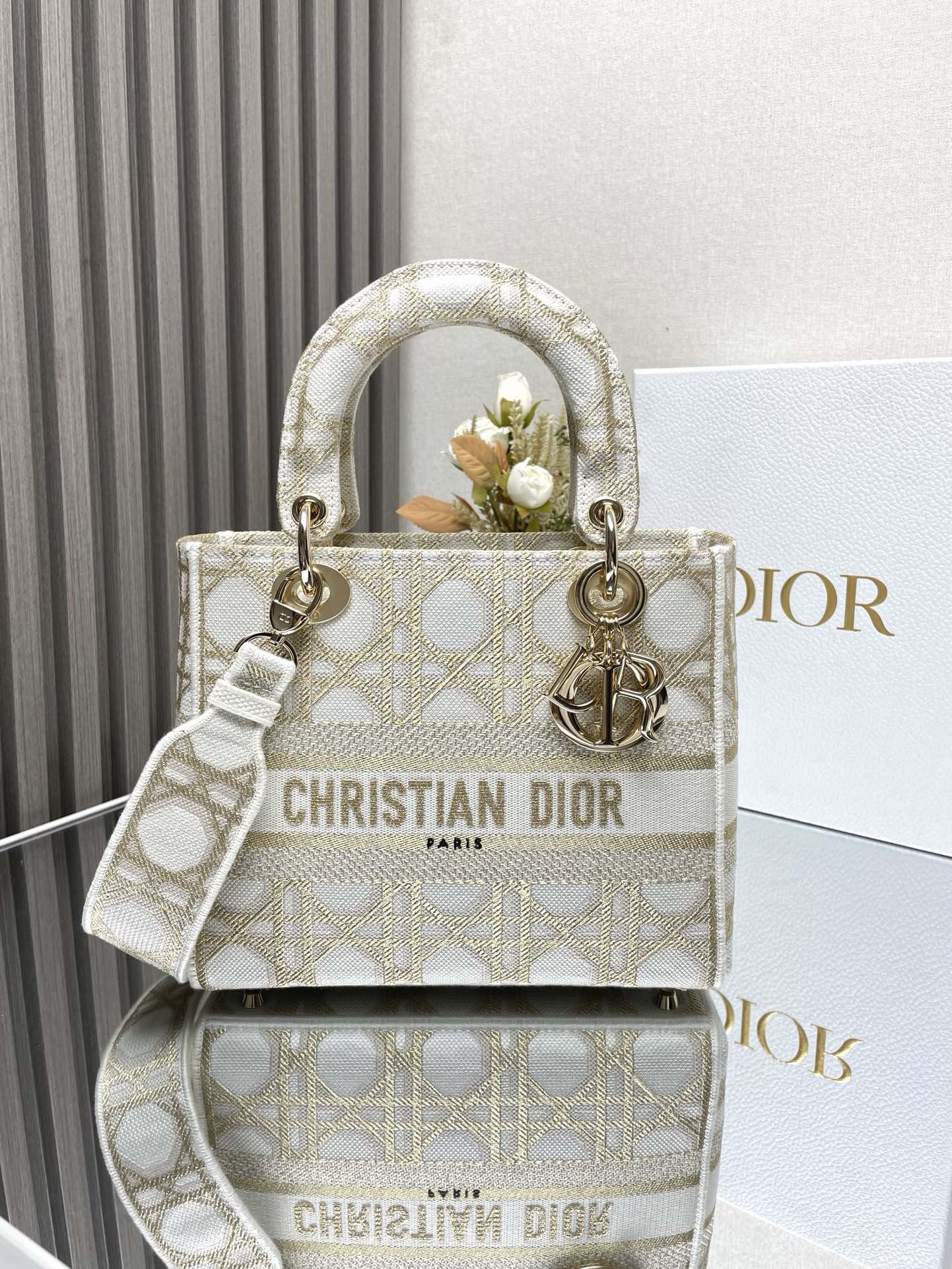 Christian Dior Medium Lady Dior Bag