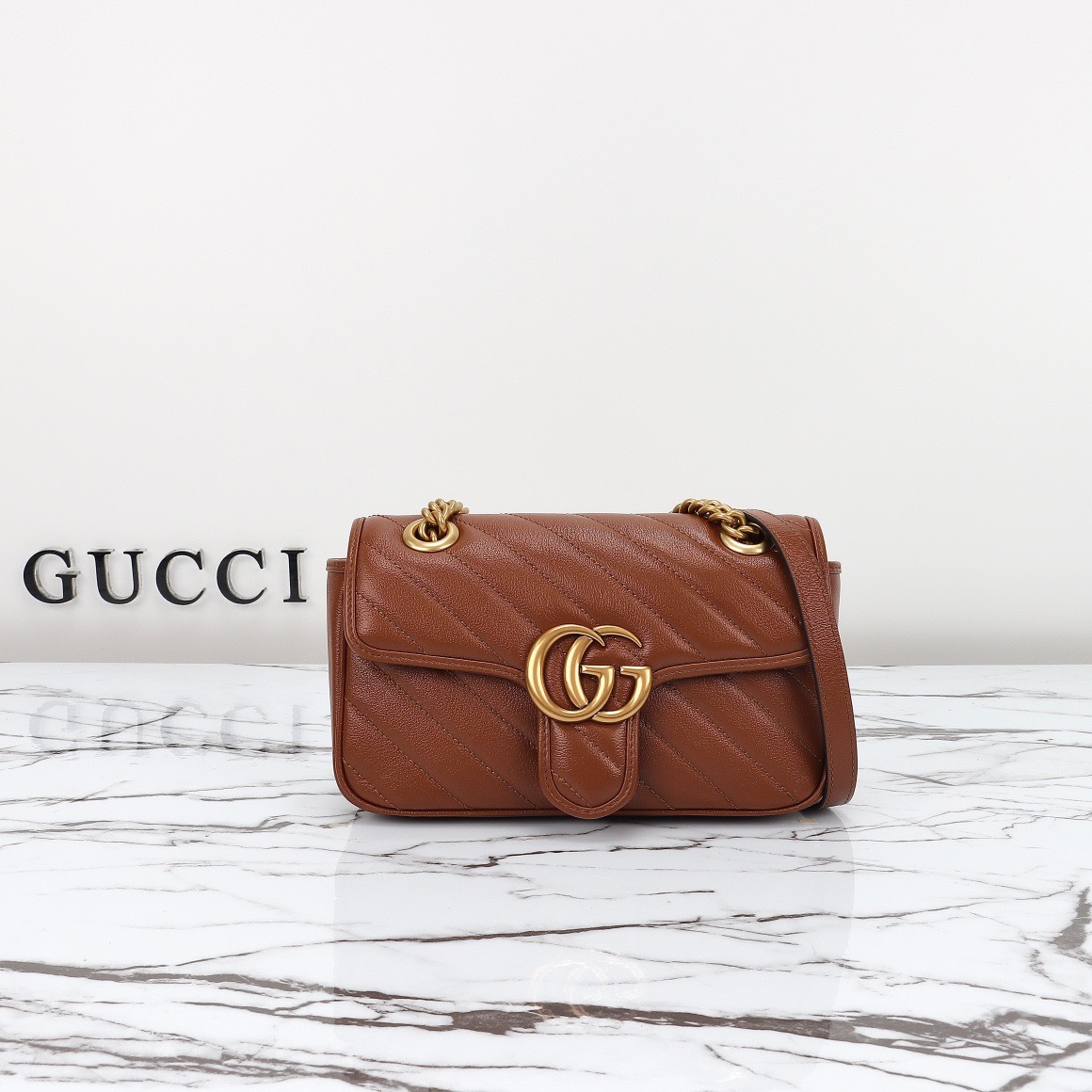 GG Marmont Small Shoulder Bag
