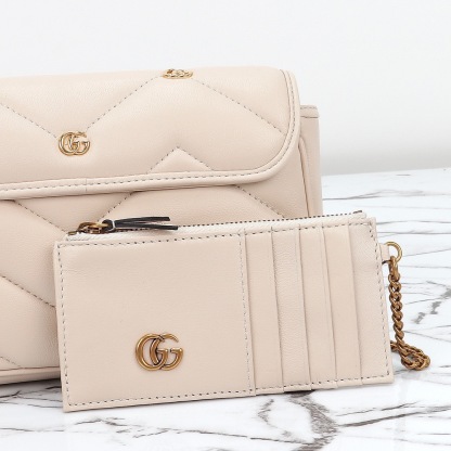 GG Marmont Small Shoulder Bag (with Card Holder)