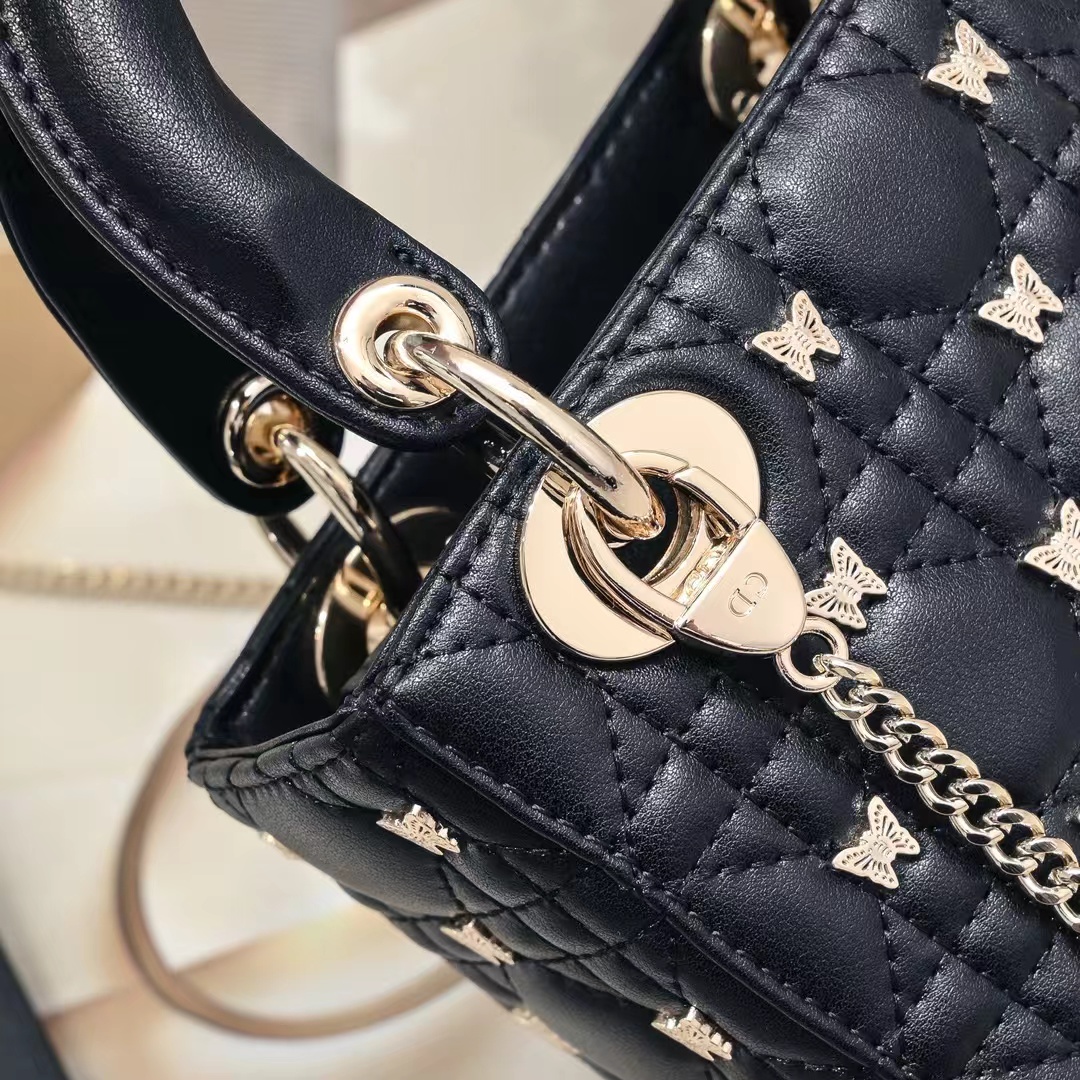 DIOR SMALL LADY DIOR BAG