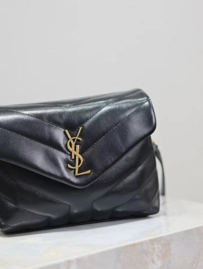 YSL TOY LOULOU IN QUILTED LEATHER