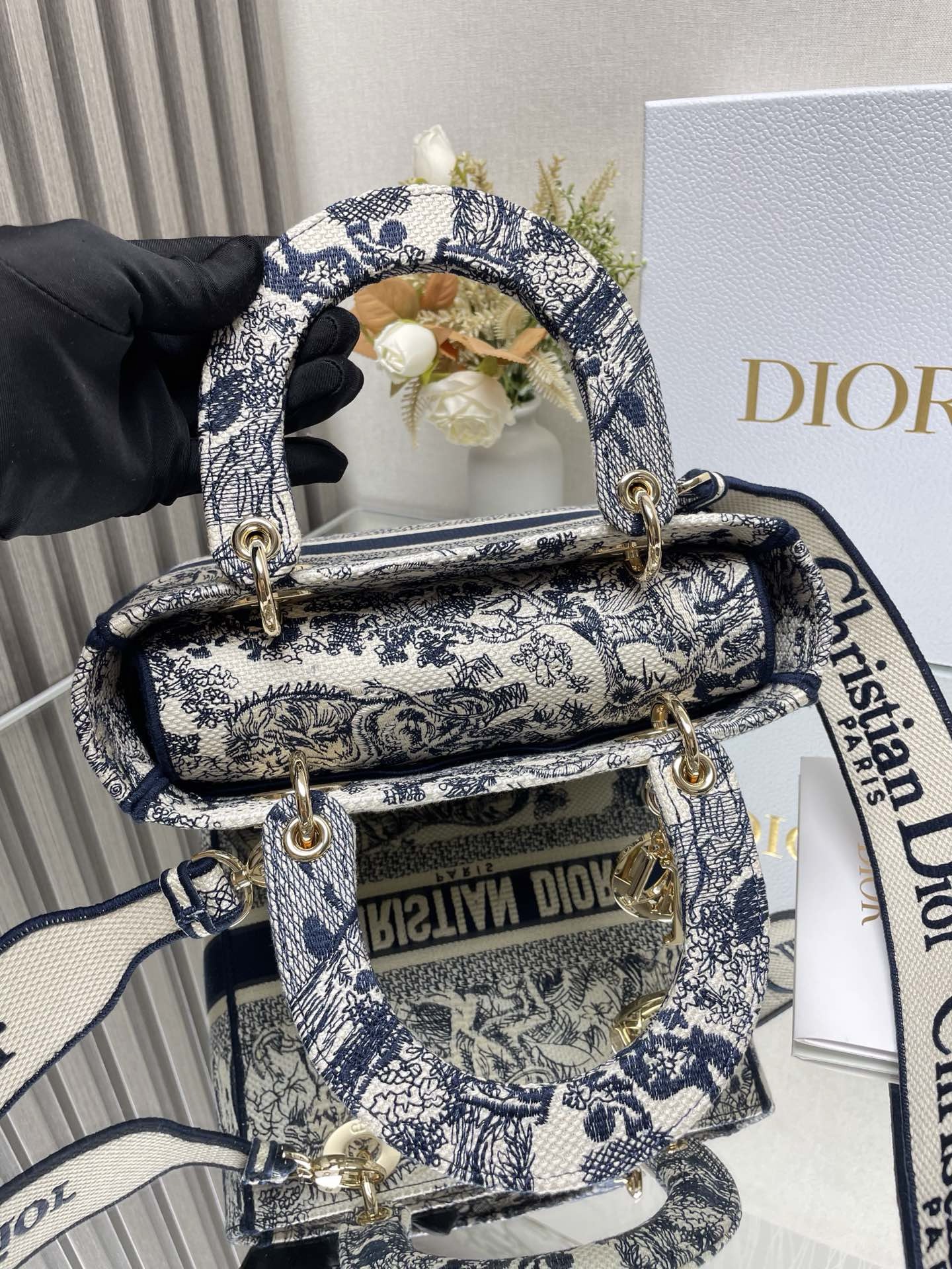 Christian Dior Medium Lady Dior Bag