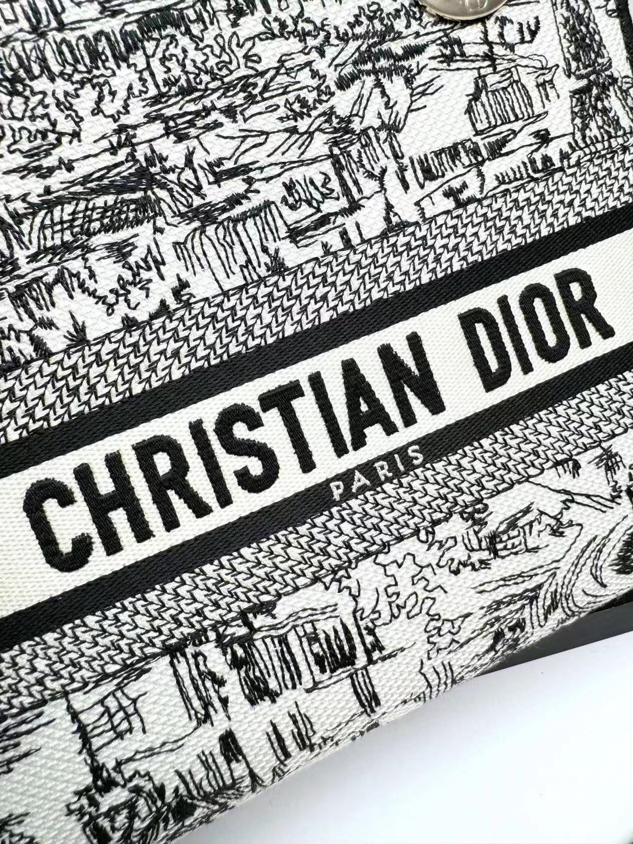 Christian Dior Medium Lady Dior Bag