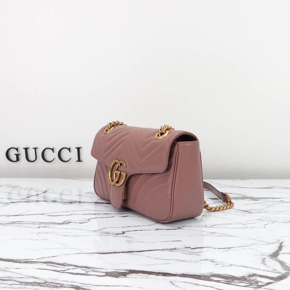 GG Marmont series medium shoulder bag