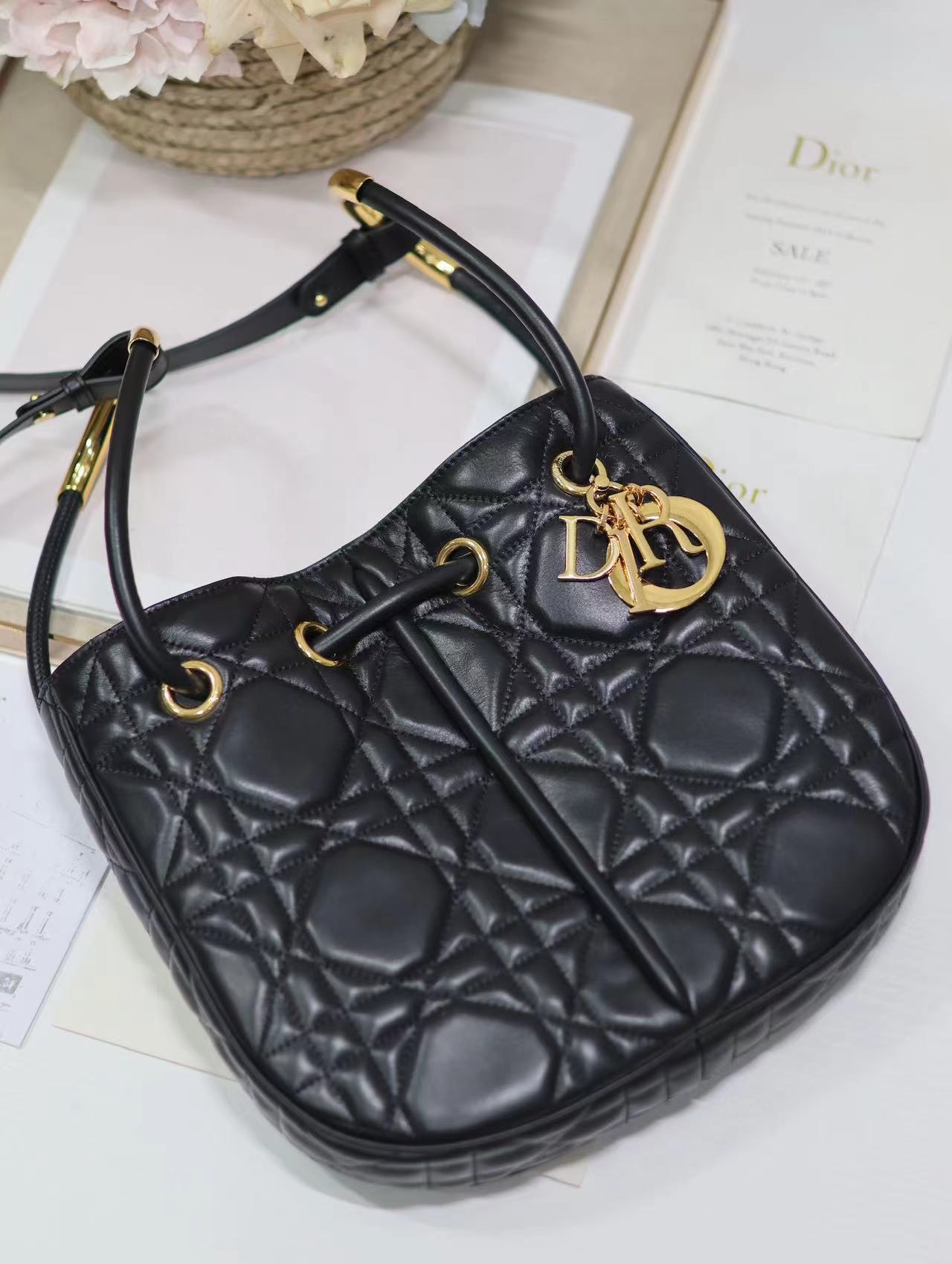 Christian Dior Medium Dior Nolita Bag