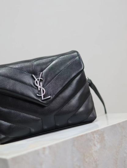 YSL TOY LOULOU IN QUILTED LEATHER