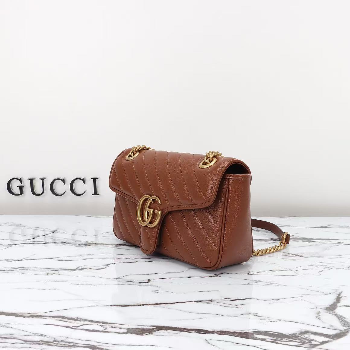 GG Marmont series medium shoulder bag
