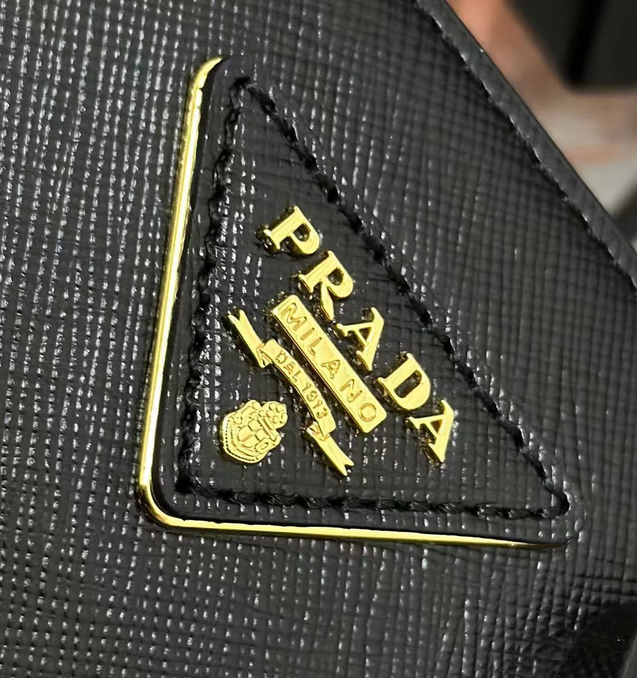 Small Prada Galleria Saffiano leather bag