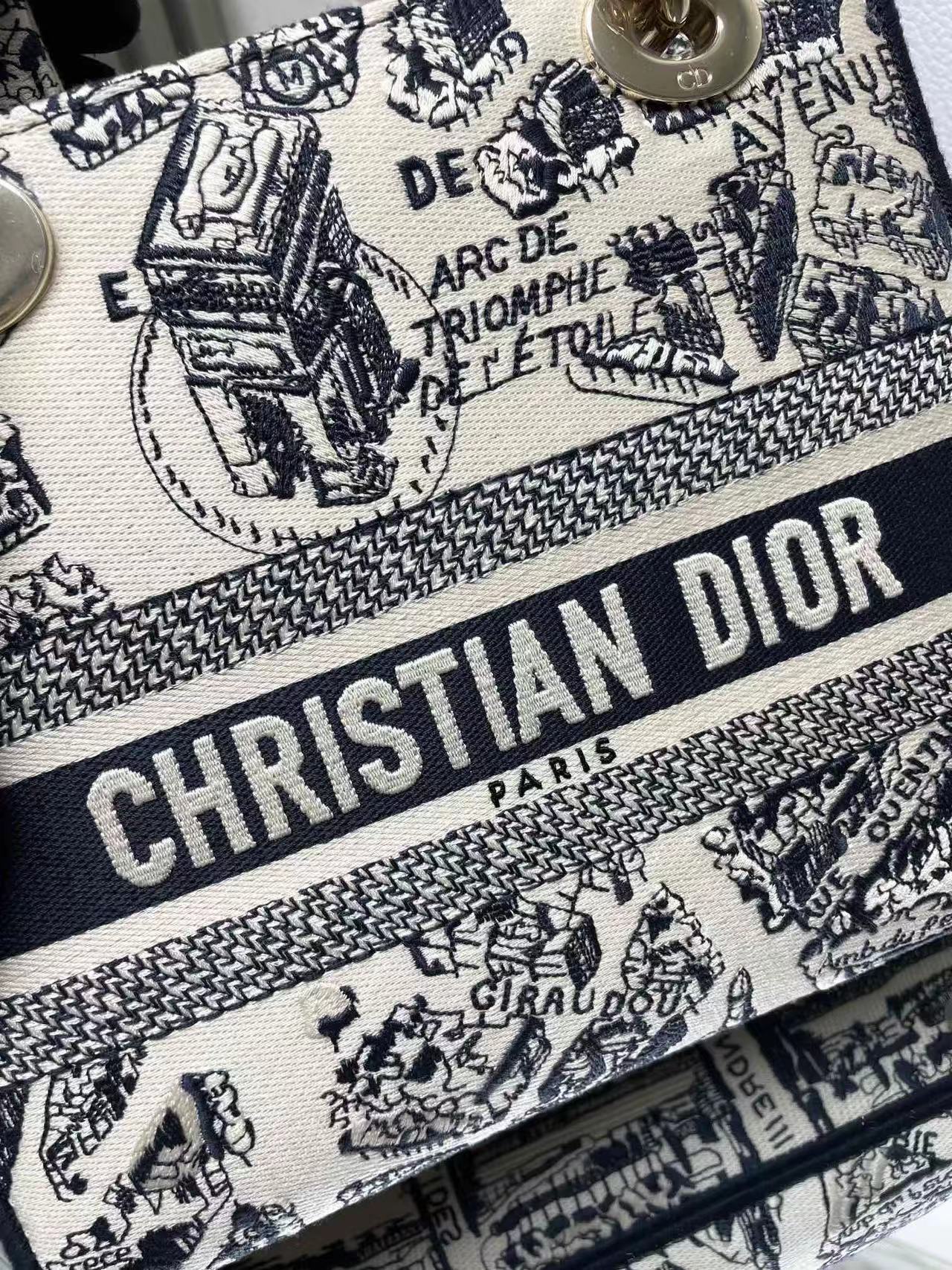 Christian Dior Medium Lady Dior Bag