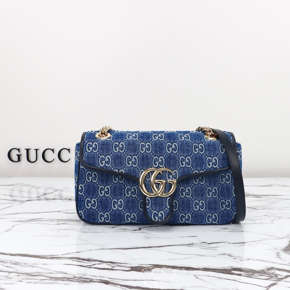 GG Marmont series medium shoulder bag