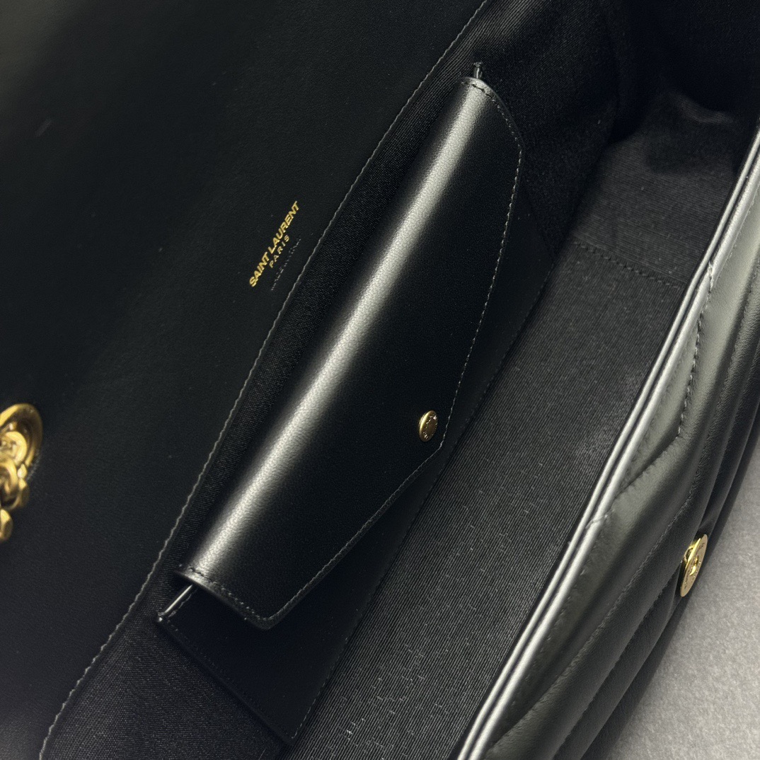 YSL LOULOU MEDIUM IN MATELASSE LAMBSKIN